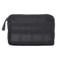 thumbnail image 1 of TOPTIE Tactical Molle Pouch, Horizontal Admin Pouch, Small Utility EDC Gear Tool Bag-Black, 1 of 6