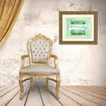 thumbnail image 3 of LightBoxJournal 14x12 Gold Ornate Wood Framed with Double Matting Museum Art Print Titled - My Friends Love Me, 3 of 4