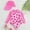 Red, variant on Ulitacool Girl Swimsuits New Floral Print Long Sleeve One Pice Swimsuit With I Swim Cap Toddler & Kids Swimwear Cute Clothes 9-12 Months Red