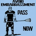 thumbnail image 3 of CafePress - Lacrosse Defense Pass Light T Shirt - Men's Classic Graphic T-Shirt, 3 of 4