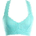 thumbnail image 1 of Lace Racerback Bralette Crop Top, 1 of 1