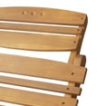 thumbnail image 4 of LINJH Lisbon Outdoor Wood Folding & Portable Chaise Lounge, 4 of 8
