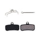 thumbnail image 4 of 2 pastillas de freno de disco para bicicleta, resistentes al desgaste, prácticas, con resorte de repuesto para ciclismo. 395 cm x 165 cm, 4 of 9