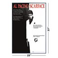thumbnail image 3 of Scarface - Framed Movie Poster / Print (Regular Style / Al Pacino Is Tony Montana) (Size: 24" x 36"), 3 of 6
