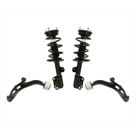 Front Complete Struts Lower Control Arms with Ball Joints for Ford Flex 13-17