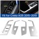 thumbnail image 4 of For Ix25 2015-2019 Inner Door Armrest Window Switch Cover Decoration Control Panel, 4 of 5