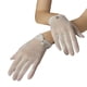 thumbnail image 1 of Guante de encaje Salvador para mujer Guantes cortos de tul blanco accesorios de vestuario, 1 of 10