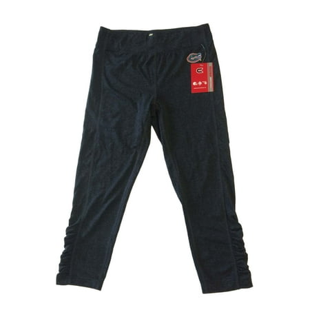 - Florida Gators Colosseum Gray WOMENS Athletic Capris with Scrunched Leg (M)