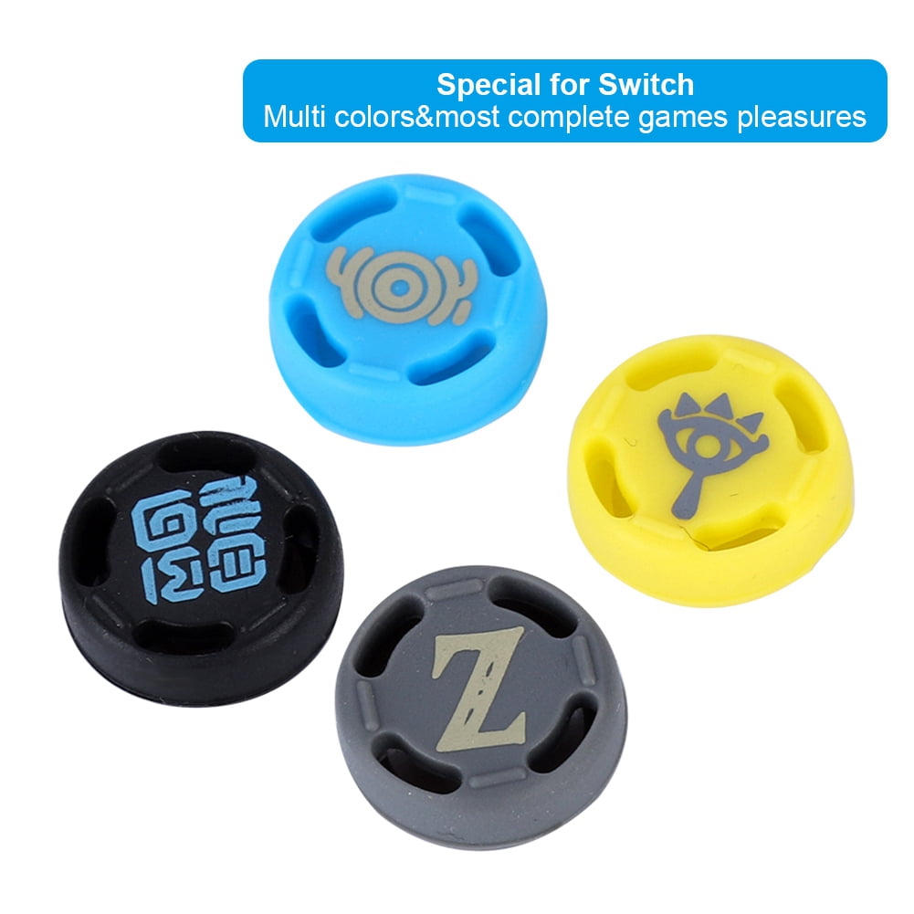 FAGINEY Anti Slip Replacement Joystick Silicone Cover Caps Thumb Grip