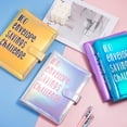 thumbnail image 2 of 100 Envelope Challenges Notebook with Colorful Cover Budgets Planner Money Saving Books Case for Budgeting, 2 of 5