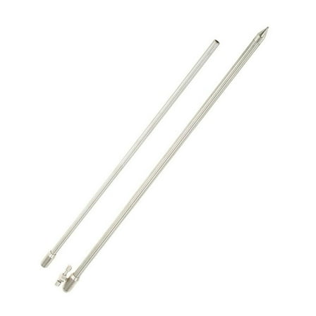 KUFptva Fishing Rod Holder Insert Ground Adjustable Fishing Rod Holder Foldable Bracket Sea Lake Fishing Rod Rack Ground