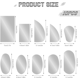 thumbnail image 2 of Raspador de acero inoxidable para reparación de cerámica, raspador de lodos de aceite, herramienta de escultura de arcilla, raspador de lodos, herramienta profesional de enseñanza, 10 Uds., 2 of 5