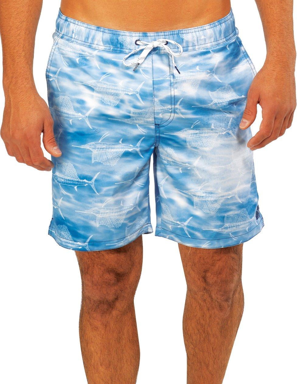 caribbean joe men's swim trunks