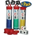 thumbnail image 2 of George & Company LLC Paquete de Juego de Dados LCR (Centro Izquierdo Derecho) - Paquete de CHNLML CHNLML, 2 of 2