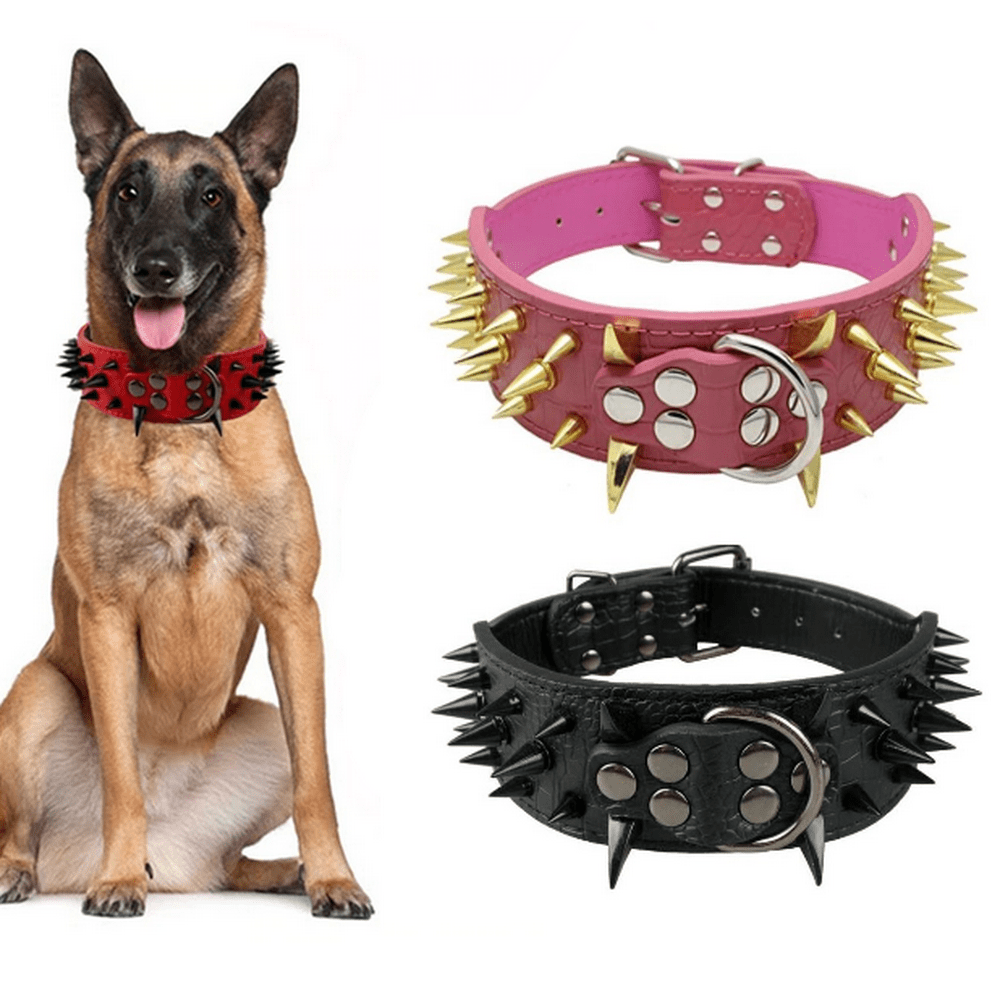 Sharp Spiked Dog Collar