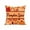 Orange, variant on Fall Pillow Covers Halloween Fall Decorations Orange Sofa Couch Pillow Covers Square Summer Pillow Covers 18x18 for Farmhouse Thanksgiving Pillowcase Decorative Throw Pillow Covers Cushion Cases
