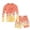 F12-Orange, variant on FYDUU Ice Cream Print Boys Swimwear 2 Piece Swim Set Boys Two Piece Swimsuits Long Sleeve Rash Guard Bathing Suit with Swim Trunks for Kids 2-3 Years