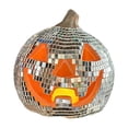 thumbnail image 3 of Adorno de linterna de calabaza para Halloween, decoración de fiesta, luz de apoyo, lámpara de calabaza para dormitorio, estantería, Acción de Gracias, 3 of 9