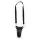 thumbnail image 2 of Tijeras De Peluquería De Poliuretano Tijeras Peines Clips Soporte Bolsa Bolsa De Cintura De Peluquero Negro Sunnimix bolsa para tijeras, 2 of 8
