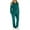 Green, variant on Velvet Track Suits for Women Set Zip Up Hoodies Fall Sweatsuits 2 Piece Tracksuit with Pockets Green M
