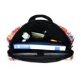 thumbnail image 5 of FORMRS 16" Laptop Sleeve Bag Carrying Case with Handle Travel Shoulder Briefcase, White Colorful Circles, 5 of 8