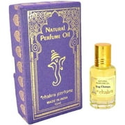 Sri Chakra Natural Attar Perfume Oil Fragrance 10ml (Nag Champa)