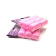 thumbnail image 3 of 12 Pack Large Pink Foam Hair Rollers Soft Sponge Curlers for Overnight Styling, 3 of 3