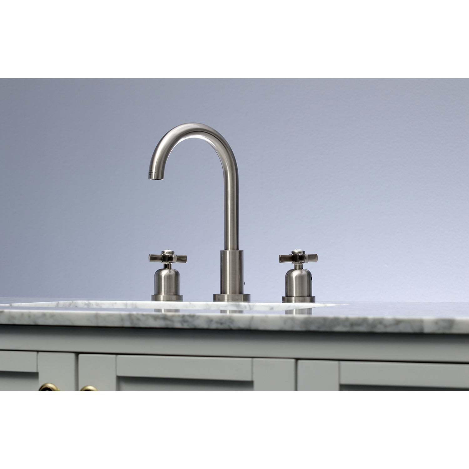 Fauceture FSC8928ZX Millennium Widespread Bathroom Faucet, Brushed Nickel