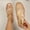 Gold, variant on OKBOP Closed Toe flat sandals for women flat sandals for women Buckle Flat Flat Medium Arch flat sandals for women Slip-Resistant Flat Flat Heel Arch Support