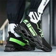 thumbnail image 5 of GHFKKB Men's Fashion Sneakers Breathable Mesh Running Shoes Blade Non Slip Soft Sole Casual Athletic Walking Shoes, 5 of 5