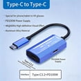 thumbnail image 5 of USB-C to USB-C 4K Adapter Cable, Smart Glasses Charging & Power Converter, Compatible with iPhone 15, Android Phones, Tablets, Handheld Consoles, 5 of 9