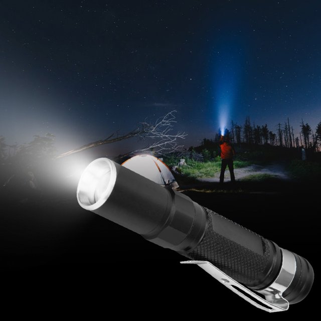 Mini linterna LED, mini linterna LED portátil para exteriores, linterna de emergencia, rendimiento confiable