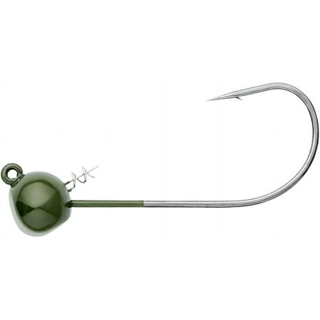 2pcs 4156 Gp Stick Bait Shaky Head Green Pumpkin 0 Oz