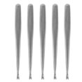 thumbnail image 1 of ETHZZLE 5 Pcs Outil Pousse-Cuticules en Acier Inoxydable pour Enlever Durablement les Peaux Mortes à Double Extrémité, 1 of 7