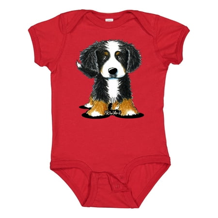 

Inktastic Bernese Mountain Dog Gift Baby Boy or Baby Girl Bodysuit