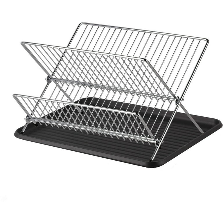 Collapsible Dish Drying Rack Drainer Drainboard Set – InovareDesigns