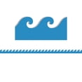 thumbnail image 2 of Hygloss Blue Waves Mighty Brights Border 36 Feet Per Pack 6 Packs (HYG33602-6), 2 of 2