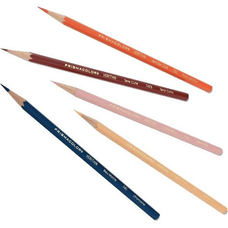 Prismacolor Verithin Colored Pencil Set, 12-Colors - Walmart.com