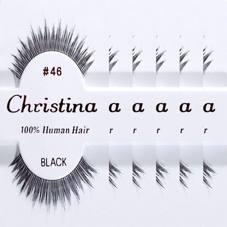 6packs Eyelashes - #46 (), The best guaranteed quality lashes available in the eyelash market. By (Best H4 Bulb On The Market)