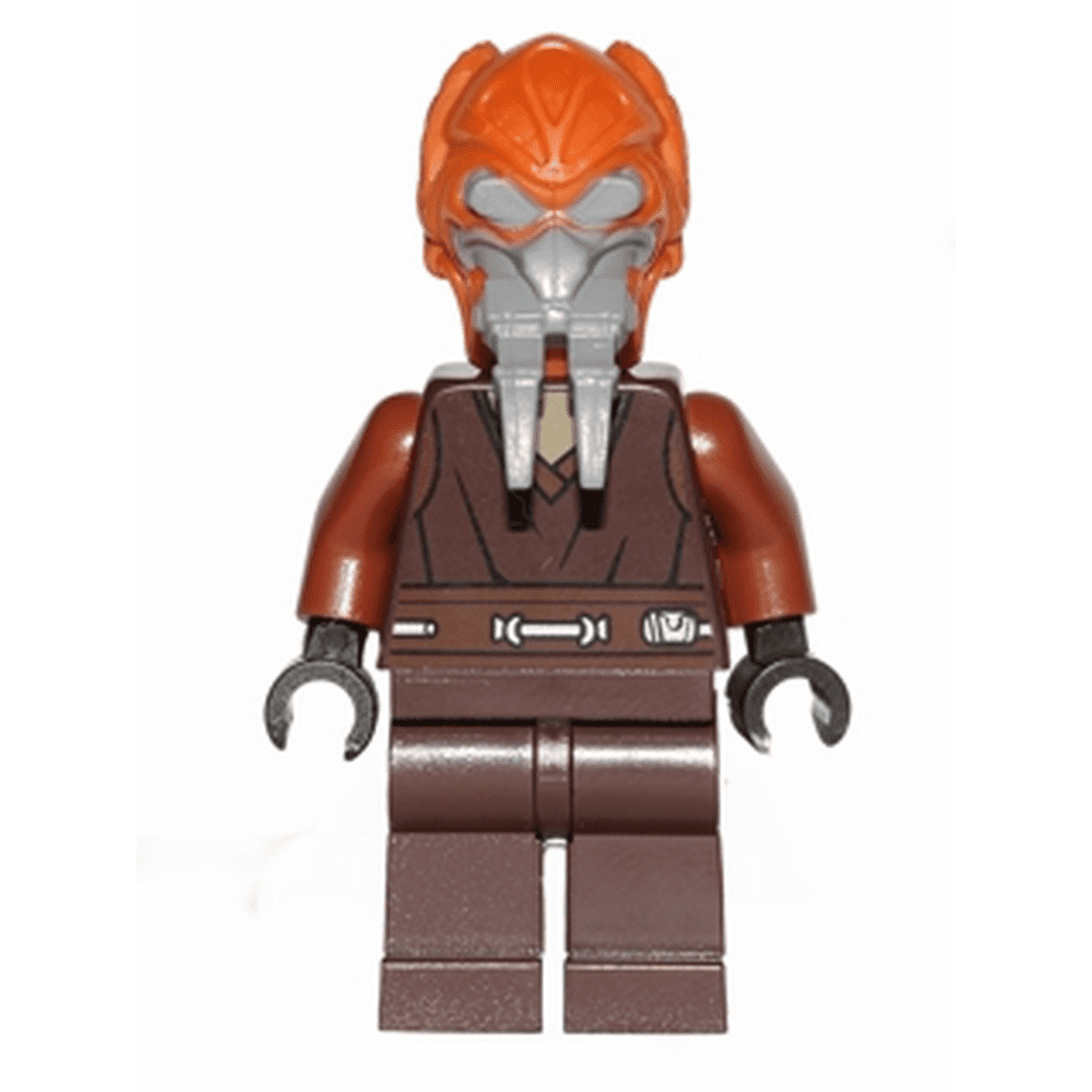 LEGO Star Wars Plo Koon (75045) Minifigure - Walmart.com - Walmart.com