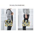 thumbnail image 6 of Lunch Bag Portable Crossbody Meal Bag Cooler Bag Insulated Lunch Bag Food Bag Handheld & Crossbody Design Sliced Lemon Yellow, 6 of 6