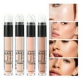 iZZZHH High Coverage Liquid Concealer, Highlighting Concealer, Dark