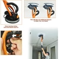 thumbnail image 4 of Maxxt Drywall Sander, REAL Self-Vacuum System, LED Light, Telescopic handle, Variable Speed, 6.5A Motor, 6pcs 9” Sanding Discs, Dust bag., 4 of 7