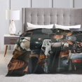 thumbnail image 4 of Rodrick Heffley Collage Soft and Comfortable Warm Fleece Blanket for Sofa,Office Bed car Camp Couch Cozy Plush Throw Blankets Beach Blankets (80"x60"), 4 of 6