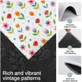 thumbnail image 3 of Pioneer Flower Floral Print Pattern Kitchen Rugs Sets Of 3,Kitchen Runner Rugs Non Skid Washable,Decorative Kitchen Floor Mats for Kitchen,Sink,Laundry,17X30 Inch + 17X47 Inch + 17X59 Inch, 3 of 6
