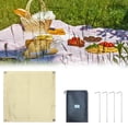 thumbnail image 3 of Bgsha Tapis d'Isolation de camping Extérieur Anti-Humidité Adapté à Plusieurs Scénarios, 3 of 5