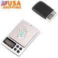 thumbnail image 4 of Báscula Digital Portátil de Precisión 0.1g para Joyería y Diamantes, Capacidad Máxima 1000g, Función Tare, Apagado Automático, Selección de 6 Unidades, Incluye Estuche Protector y Bolsa de Cuero., 4 of 6
