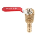 thumbnail image 2 of Miangastore Ball Valve 1/2 Inch Water Purifier Valve Irrigation Pipe Fitting System Valve, 2 of 8