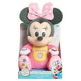 thumbnail image 6 of Disney Baby Musical Discovery Plush Minnie Mouse, Officially Licensed Kids Toys for Ages 06 Month, Gifts and Presents, 6 of 7