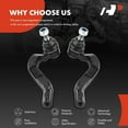 thumbnail image 4 of A-Premium 2 x Front Outer Tie Rod Ends, Compatible with Mercedes-Benz E320 1998-2003, E430 2000-2002, AWD, 4 of 6